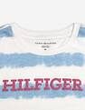 Tommy Hilfiger Kids Girls Logo Regular-Fit Cotton T-Shirt