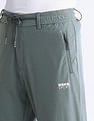 USPA Active Slim Fit Solid Active Track Pants