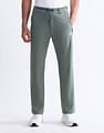 USPA Active Slim Fit Solid Active Track Pants