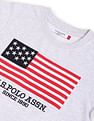 U.S. Polo Assn. Women Heathered Brand Embroidered Sweatshirt