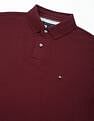 Tommy Hilfiger Solid Regular-Fit Cotton Polo T-Shirt