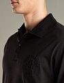 Tommy Hilfiger Solid Regular-Fit Cotton Polo Shirt