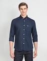 U.S. Polo Assn. Denim Co. Solid Linen Cotton Shirt
