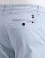 U.S. Polo Assn. Riley Straight Fit Solid Trousers