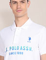 U.S. Polo Assn. Brand Embroidered Cotton Polo Shirt