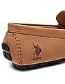 U.S. Polo Assn. Men Penny Strap Debossed Logo Asvalt Loafers