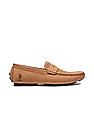 U.S. Polo Assn. Men Penny Strap Debossed Logo Asvalt Loafers