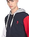 U.S. Polo Assn. Hooded Cotton Sweatshirt