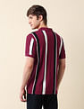 U.S. Polo Assn. Vertical Striped Classic Polo Shirt