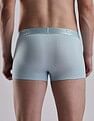 Calvin Klein Underwear Mens Blue Solid Trunk