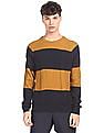 U.S. Polo Assn. Crew Neck Striped Sweater