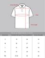 AD by Arvind Heathered Typography Print Cotton Polo Shirt