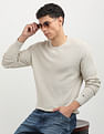 Tommy Hilfiger Basketweave Crew Neck Sweater