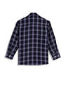Tommy Hilfiger Boys Blue Plaid Checked Shirt