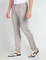 Arrow Sports Low Rise Slim Fit Trousers