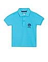 U.S. Polo Assn. Kids Pure Cotton Solid Polo Shirt