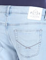 U.S. Polo Assn. Denim Co. Henry Cropped Fit Blue Jeans