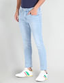 U.S. Polo Assn. Denim Co. Henry Cropped Fit Blue Jeans