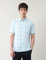 Arrow Sport Madras Checked Regular Fit Shirt