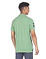 U.S. Polo Assn. Denim Co. Short Sleeve Heathered Polo Shirt