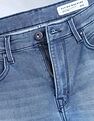 Flying Machine Freddie Slim Straight Fit Flex Knit Jeans
