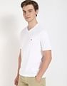 Tommy Hilfiger Solid Regular Fit T-shirt