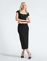 Tommy Hilfiger Mini Badge Ribbed Dress