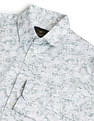 Flying Machine Regular Fit Printed Shirt