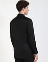 Calvin Klein Jeans Solid Slim-Fit Satin Woven Shirt