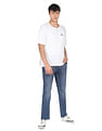 Flying Machine Mid Rise F-Jango Straight Fit Jeans