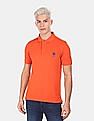 U.S. Polo Assn. Standard Fit Pique Polo Shirt