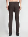 Flying Machine Twill Geometric Print Trousers