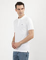Calvin Klein Solid Slim Fit Polo Shirt