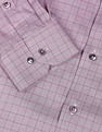 Arrow Outline Check Cotton Formal Shirt