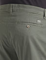 Flying Machine Super Slim Twill Trousers
