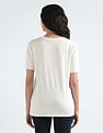 Tommy Hilfiger Viscose Jersey Crest T-Shirt