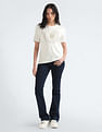 Tommy Hilfiger Viscose Jersey Crest T-Shirt