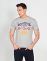 U.S. Polo Assn. Denim Co. Brand Print Heathered T-Shirt