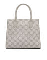 U.S. Polo Assn. Carol Monogram Satchel Bag