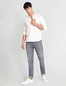 Flying Machine Vertical Stripe Slim Fit Shirt