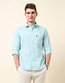 U.S. Polo Assn. Abstract Printed Twill Shirt