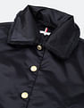 Tommy Hilfiger Teddy Collar Satin Padded Jacket
