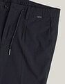 Arrow Newyork Mid Rise Textured Trousers
