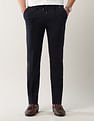 Arrow Newyork Mid Rise Textured Trousers