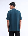 Flying Machine Regular Fit Solid Shirt
