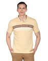Arrow Sports Short Sleeve Striped Polo Shirt
