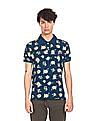 U.S. Polo Assn. Cotton Floral Print Polo Shirt