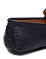 U.S. Polo Assn. Men Metallic Logo Accent Solid Fritof Loafers