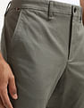 Tommy Hilfiger Grey Men's Trousers for Sleek Style