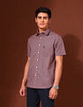 U.S. Polo Assn. Floral Printed Tailored Fit Shirt